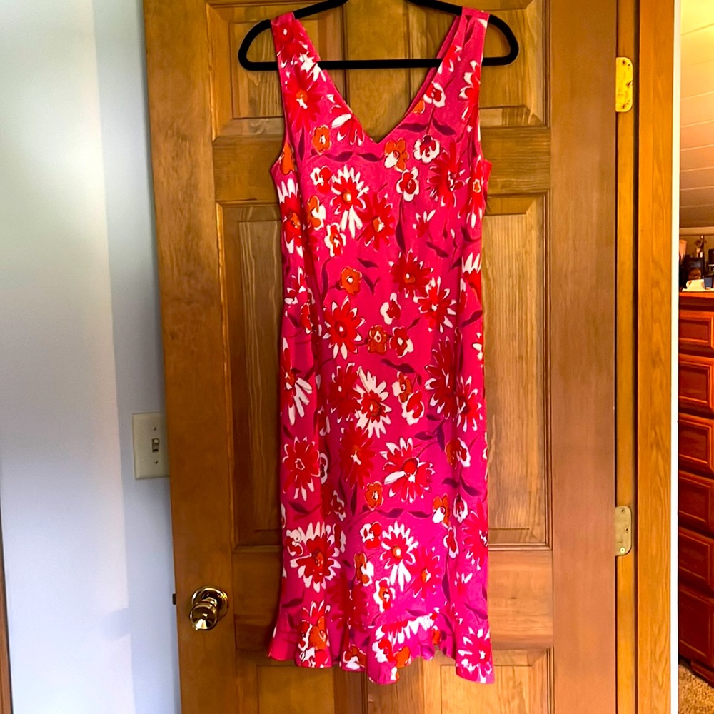 Vintage floral dress